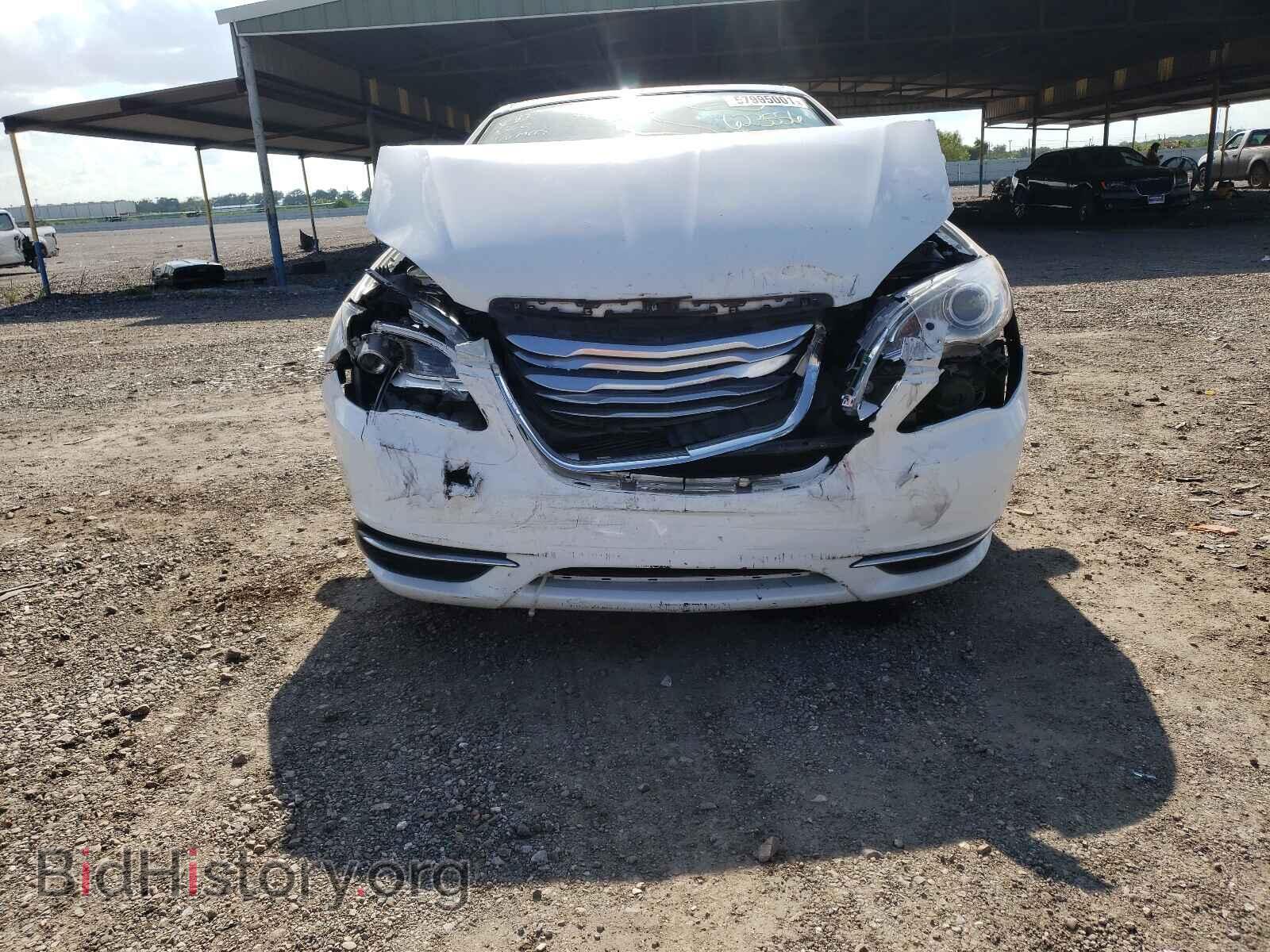 2013 CHRYSLER 200 - VIN: 1C3BCBEG6DN623556 - Фото 9