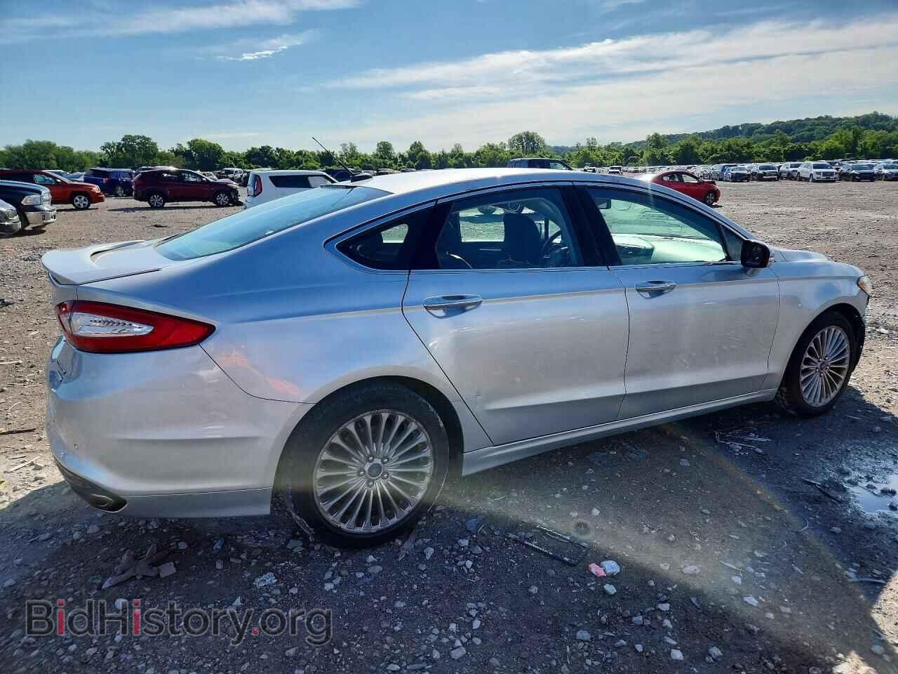 2016 FORD FUSION - VIN: 3FA6P0K95GR333912 - Фото 3
