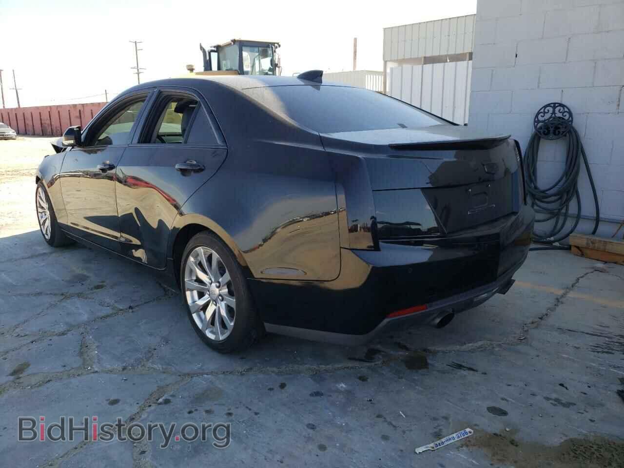 2017 CADILLAC ATS - VIN: 1G6AB5RX3H0129411 - Фото 3