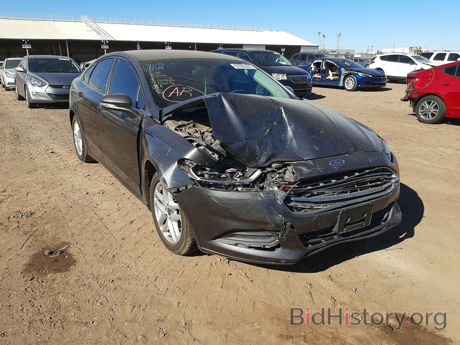 Photo 1FA6P0H70F5108076 - FORD FUSION 2015