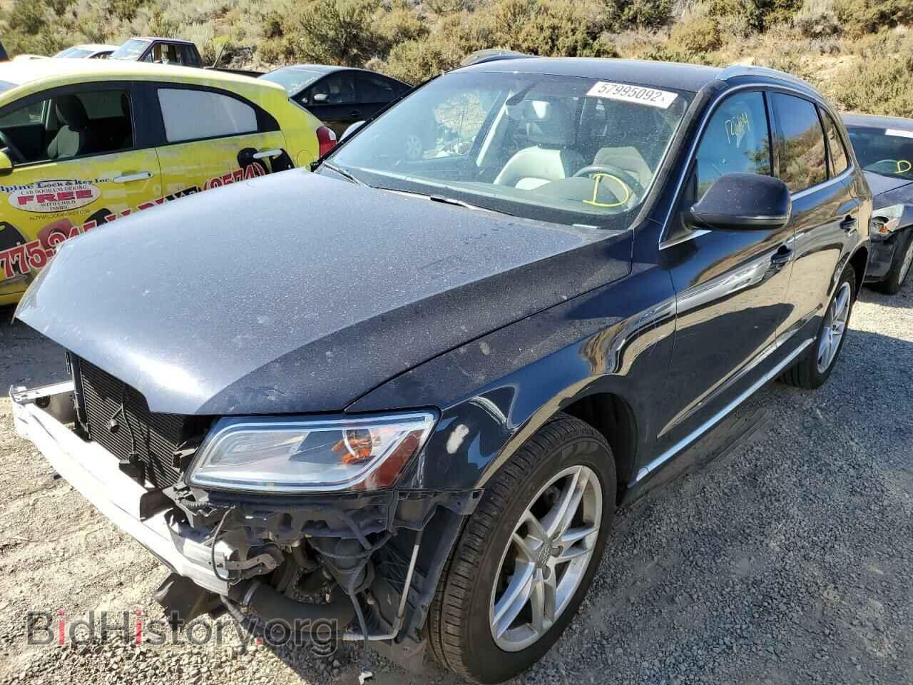 2013 AUDI Q5 - VIN: WA1LFAFP0DA019633 - Фото 2