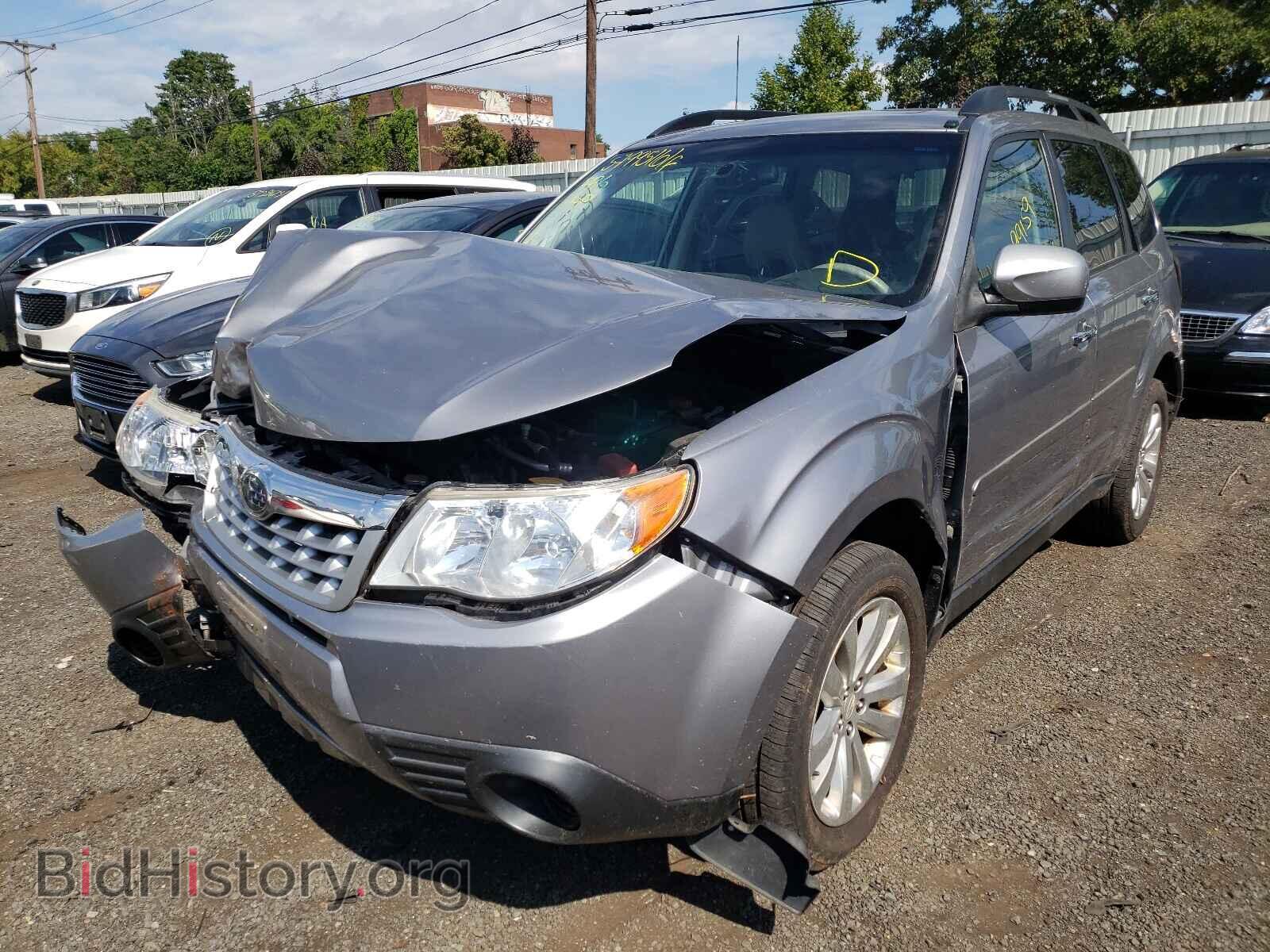 2011 SUBARU FORESTER - VIN: JF2SHADC2BH751876 - Фото 2