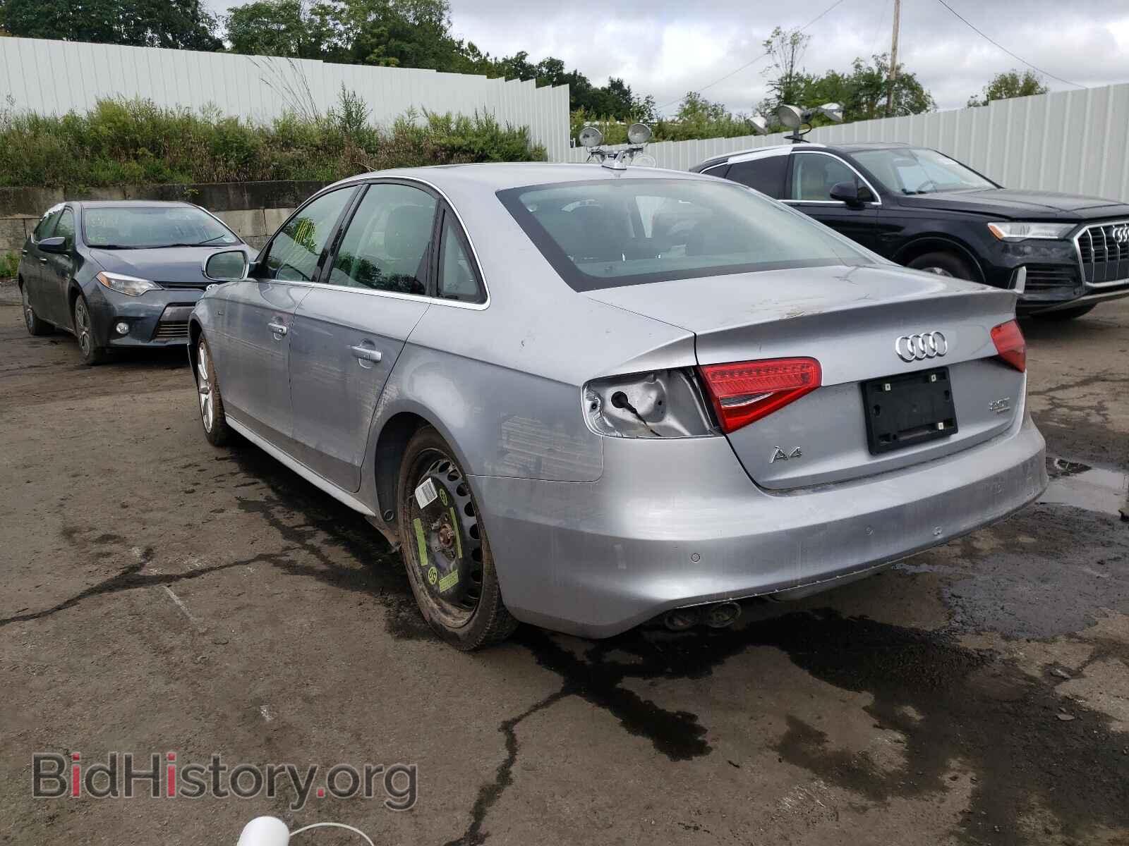 2015 AUDI A4 - VIN: WAUFFAFL9FN003987 - Фото 3