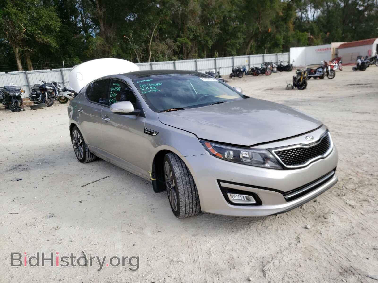 Фотография 5XXGR4A62FG375524 - KIA OPTIMA 2015