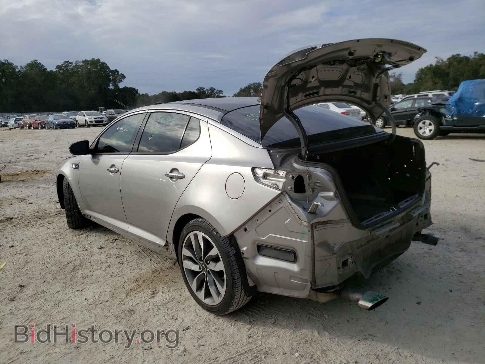 2015 KIA OPTIMA - VIN: 5XXGR4A62FG375524 - Фото 3