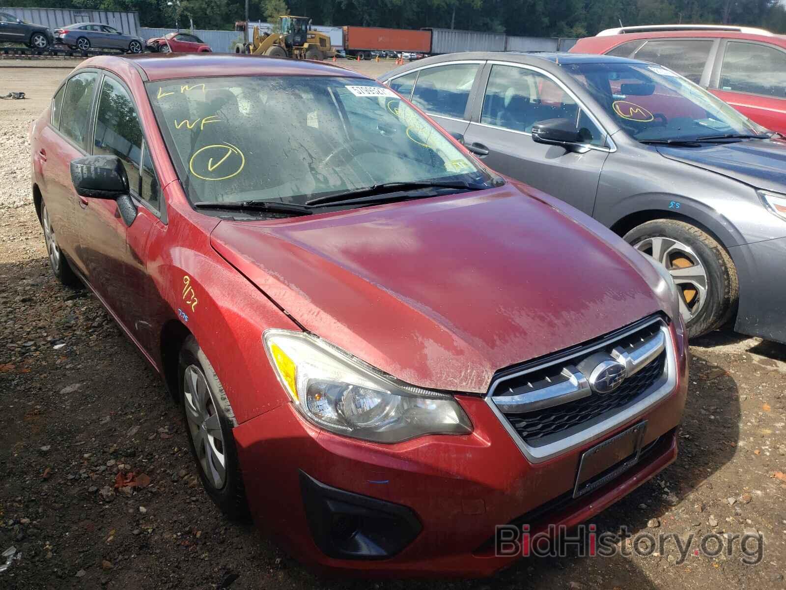 Фотография JF1GJAA62CG005805 - SUBARU IMPREZA 2012