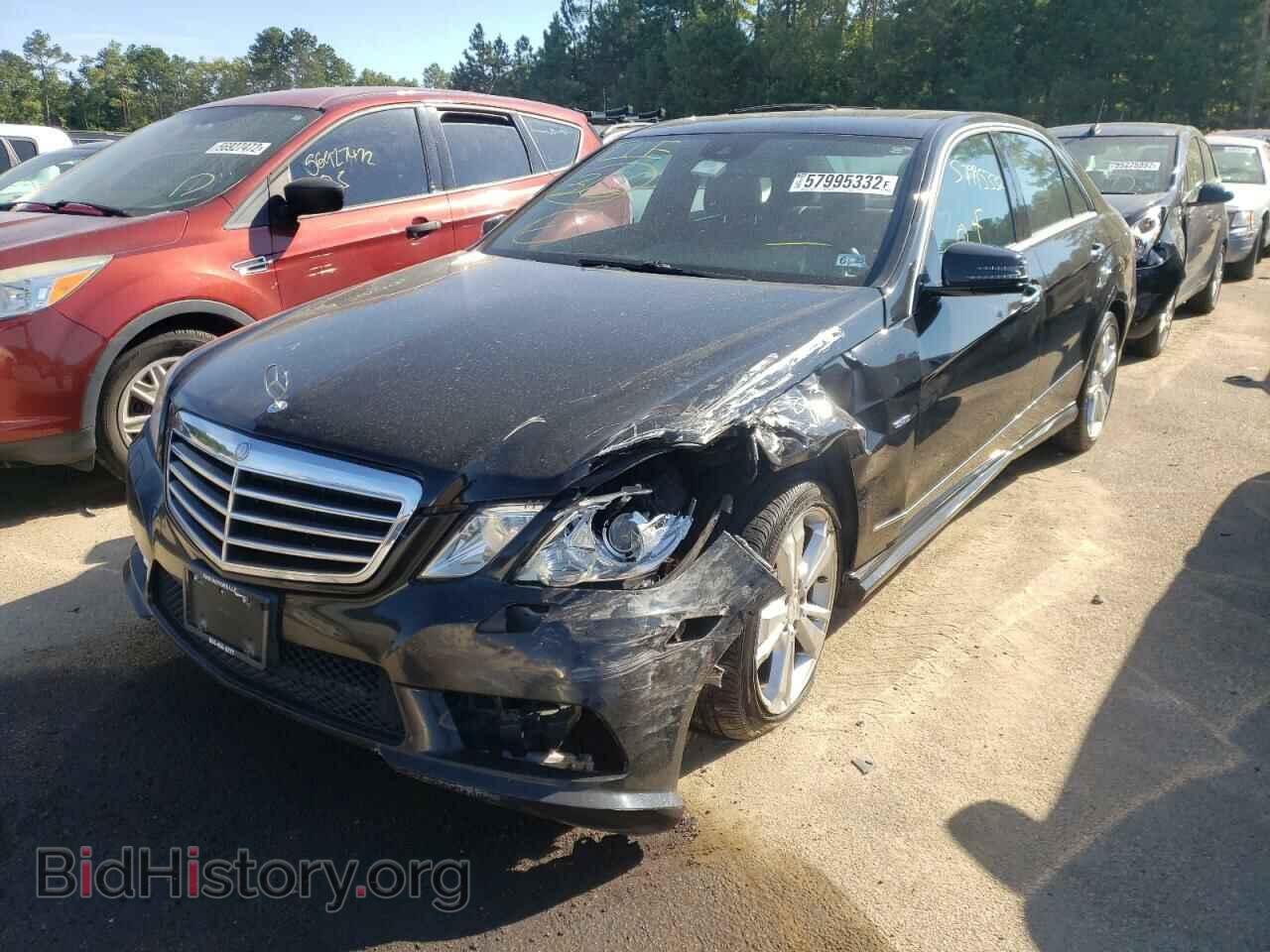 2012 MERCEDES-BENZ E-CLASS - VIN: WDDHF8JB4CA609998 - Фото 2