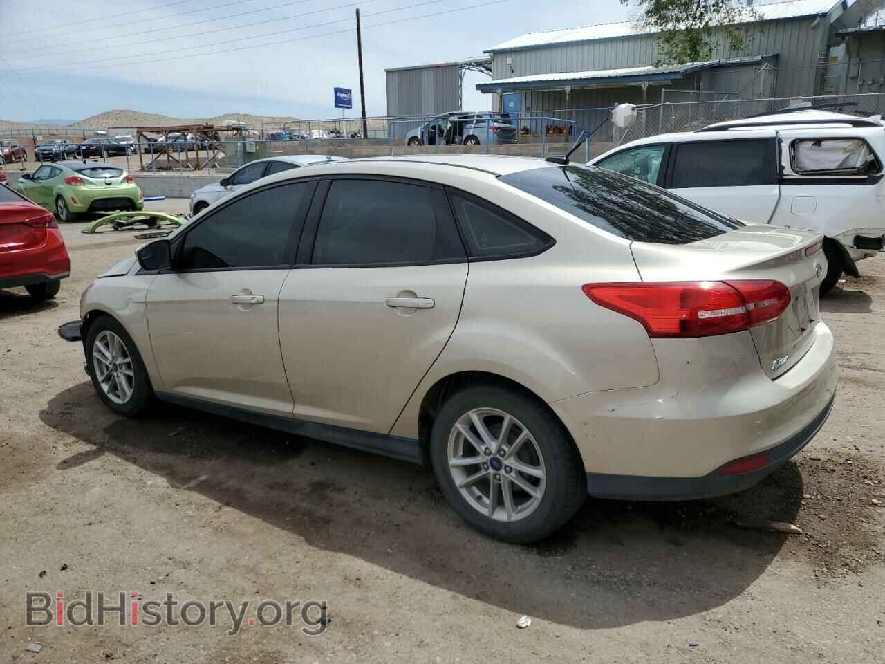 2017 FORD FOCUS - VIN: 1FADP3F2XHL254595 - Фото 2