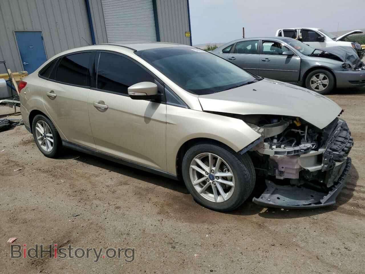 2017 FORD FOCUS - VIN: 1FADP3F2XHL254595 - Фото 4