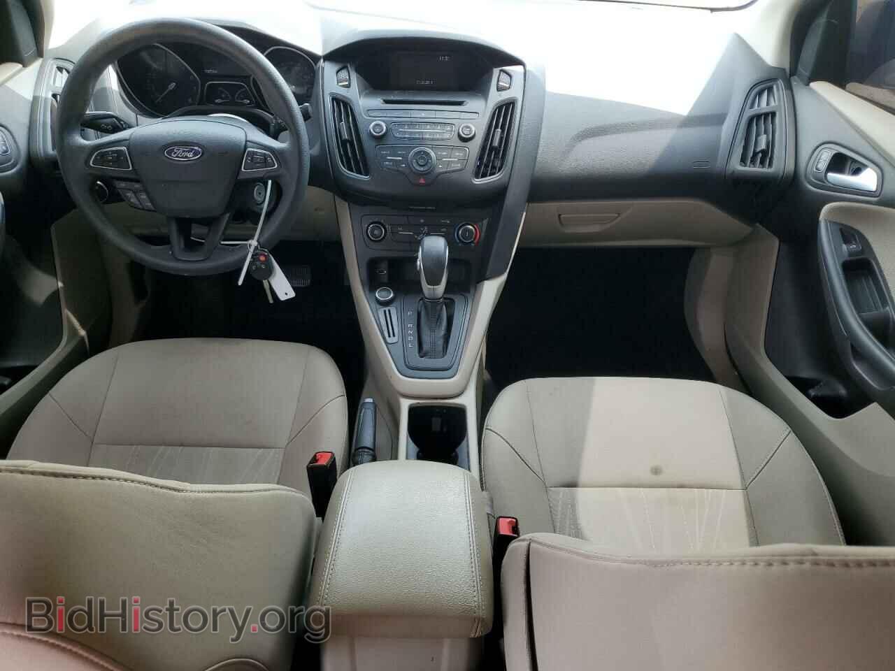 2017 FORD FOCUS - VIN: 1FADP3F2XHL254595 - Фото 8