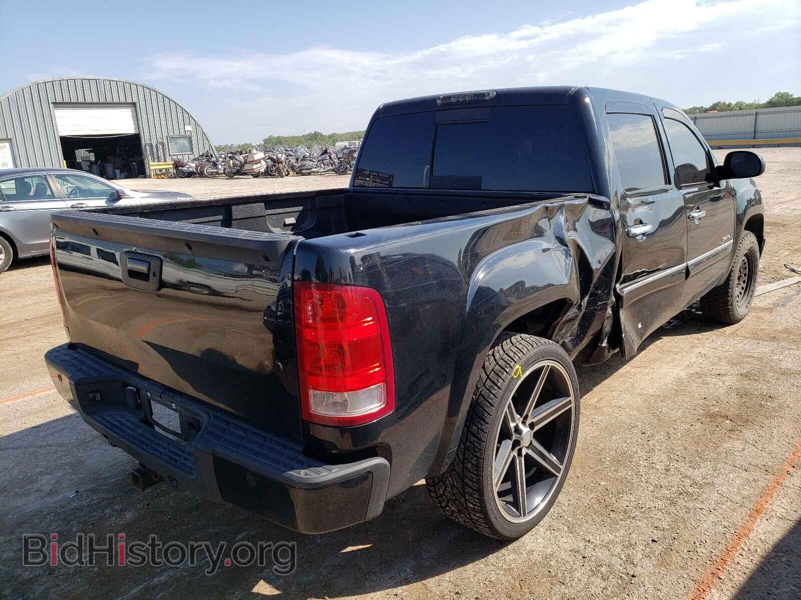 2008 GMC SIERRA - VIN: 2GTEC638X81102021 - Фото 4