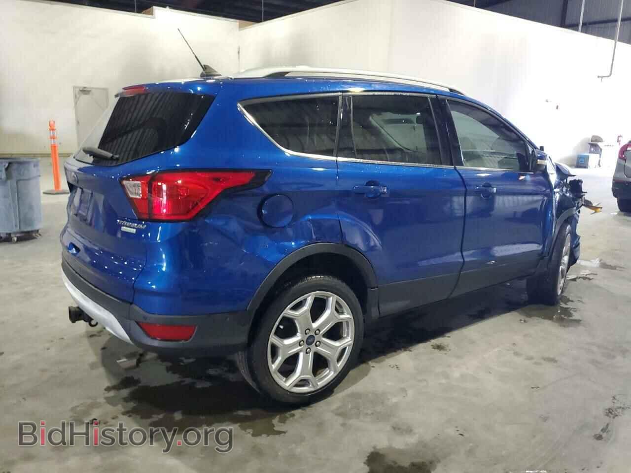 2019 FORD ESCAPE - VIN: 1FMCU0J91KUB47689 - Фото 3