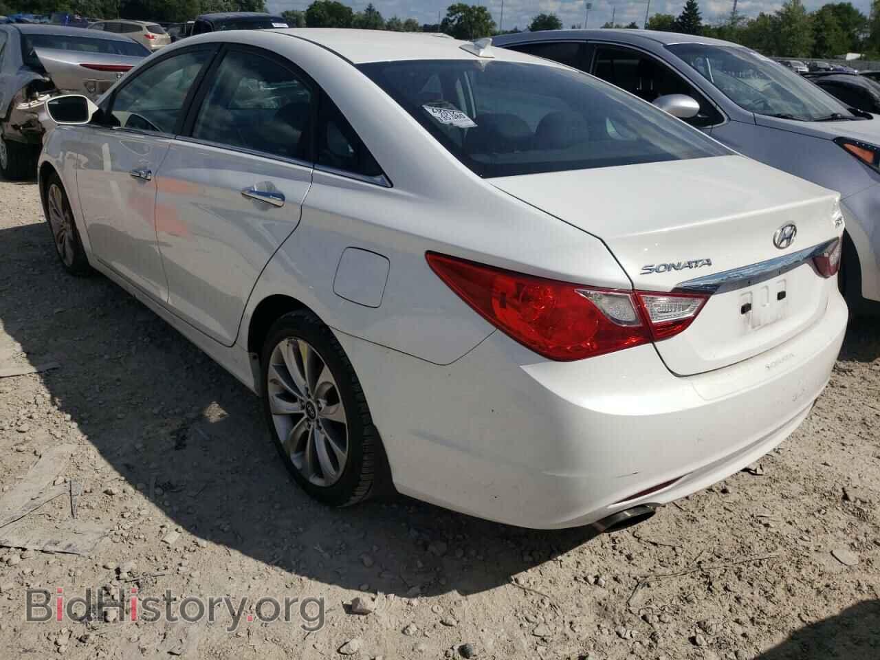 2012 HYUNDAI SONATA - VIN: 5NPEC4AB5CH420753 - Фото 3