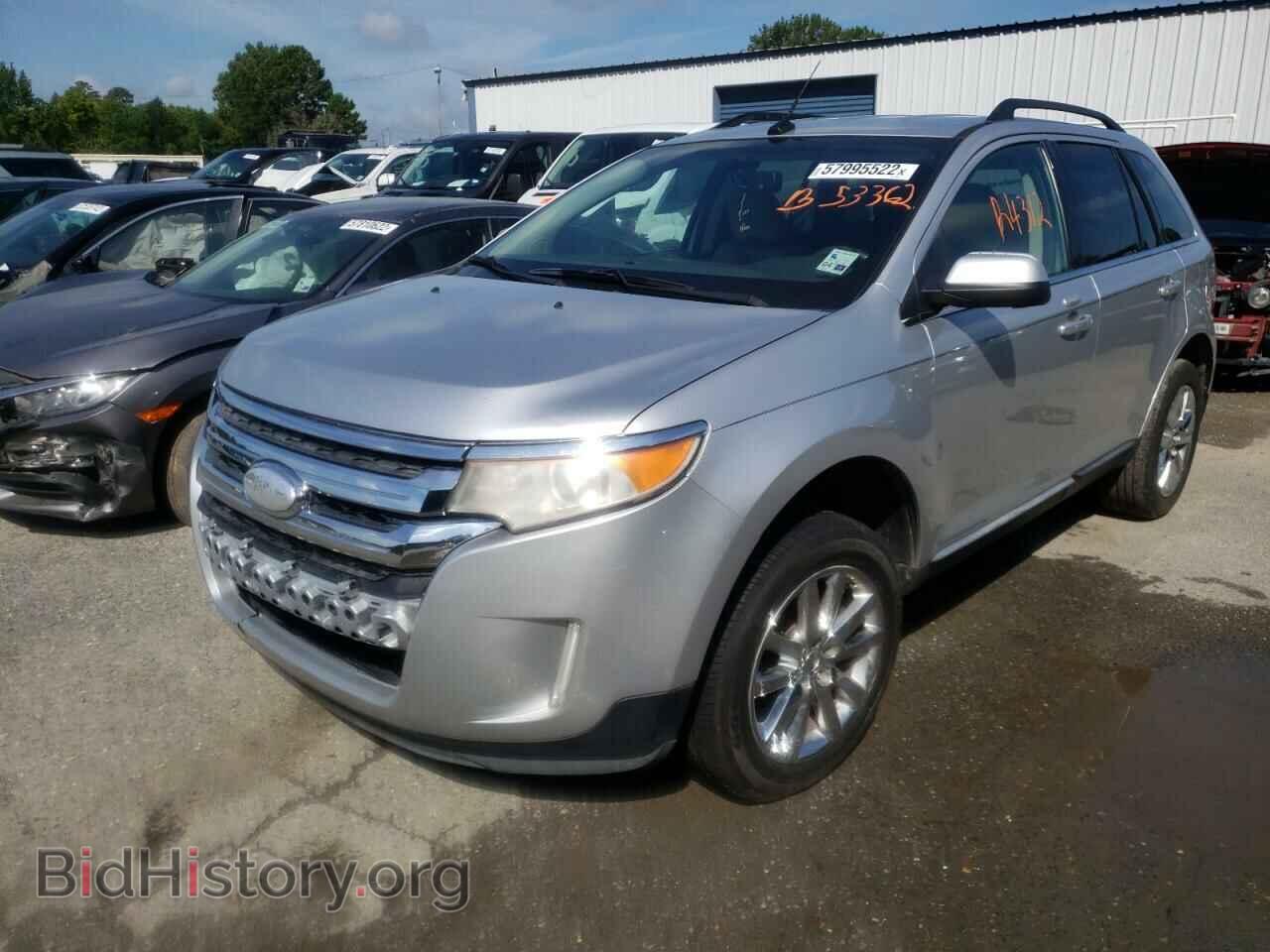 2011 FORD EDGE - VIN: 2FMDK3KC5BBB53362 - Фото 2