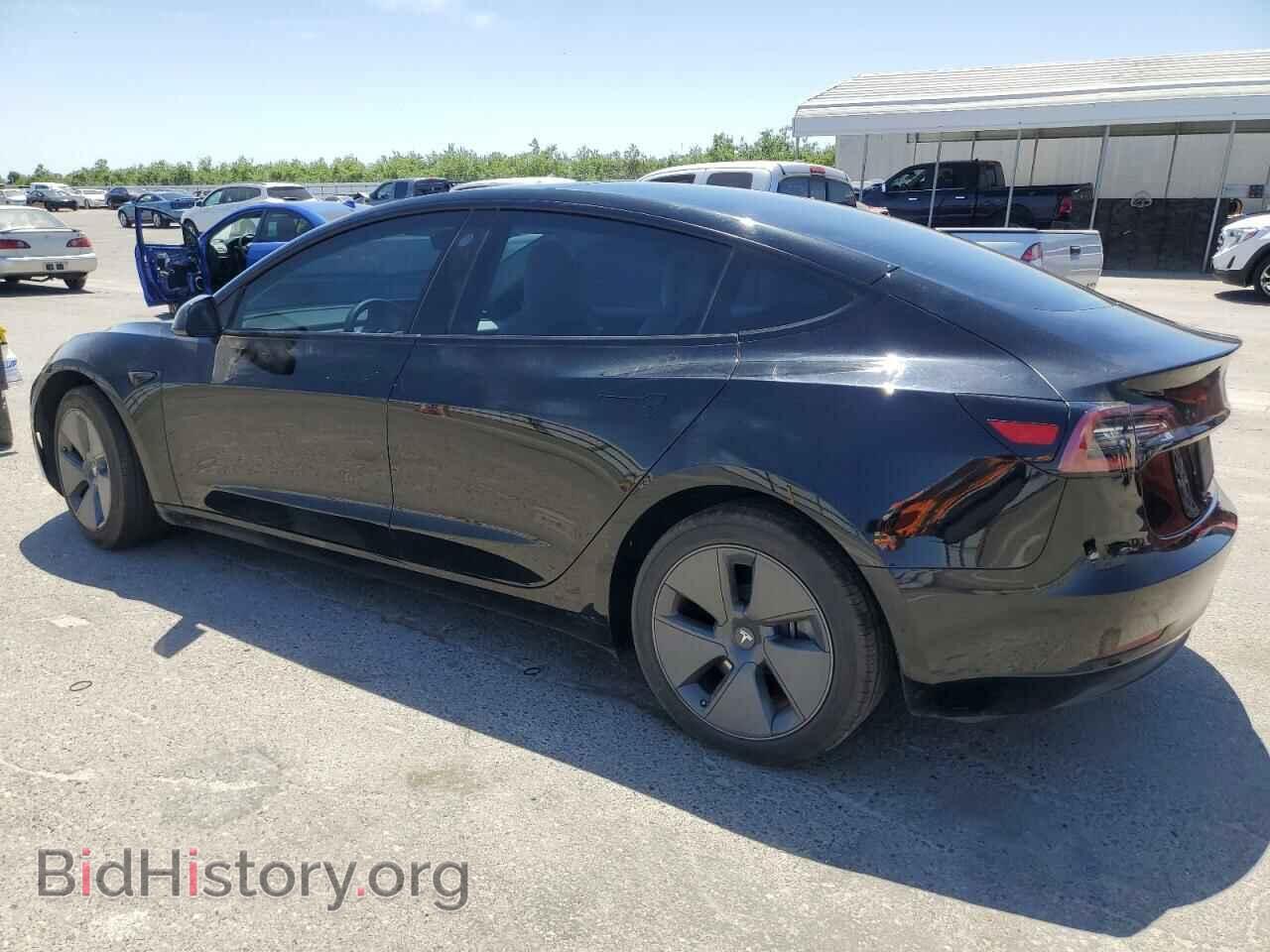 2021 TESLA MODEL 3 - VIN: 5YJ3E1EB0MF068112 - Фото 2