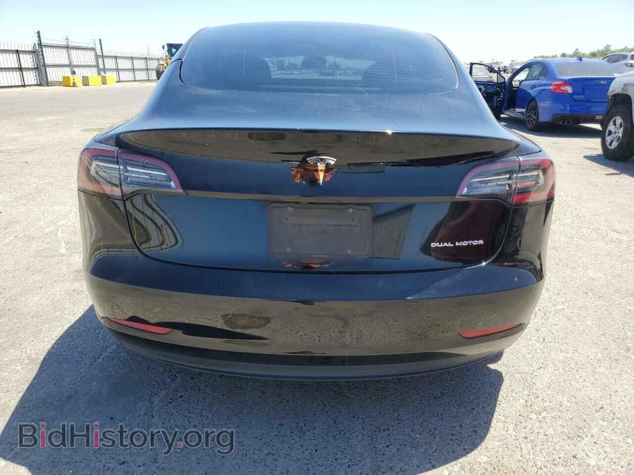 2021 TESLA MODEL 3 - VIN: 5YJ3E1EB0MF068112 - Фото 6