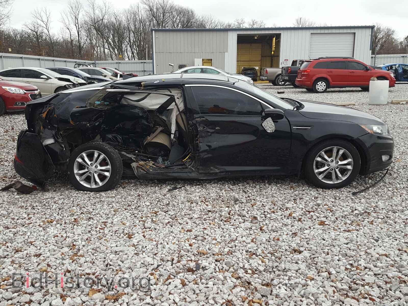 2012 KIA OPTIMA - VIN: 5XXGN4A78CG009776 - Photo 9