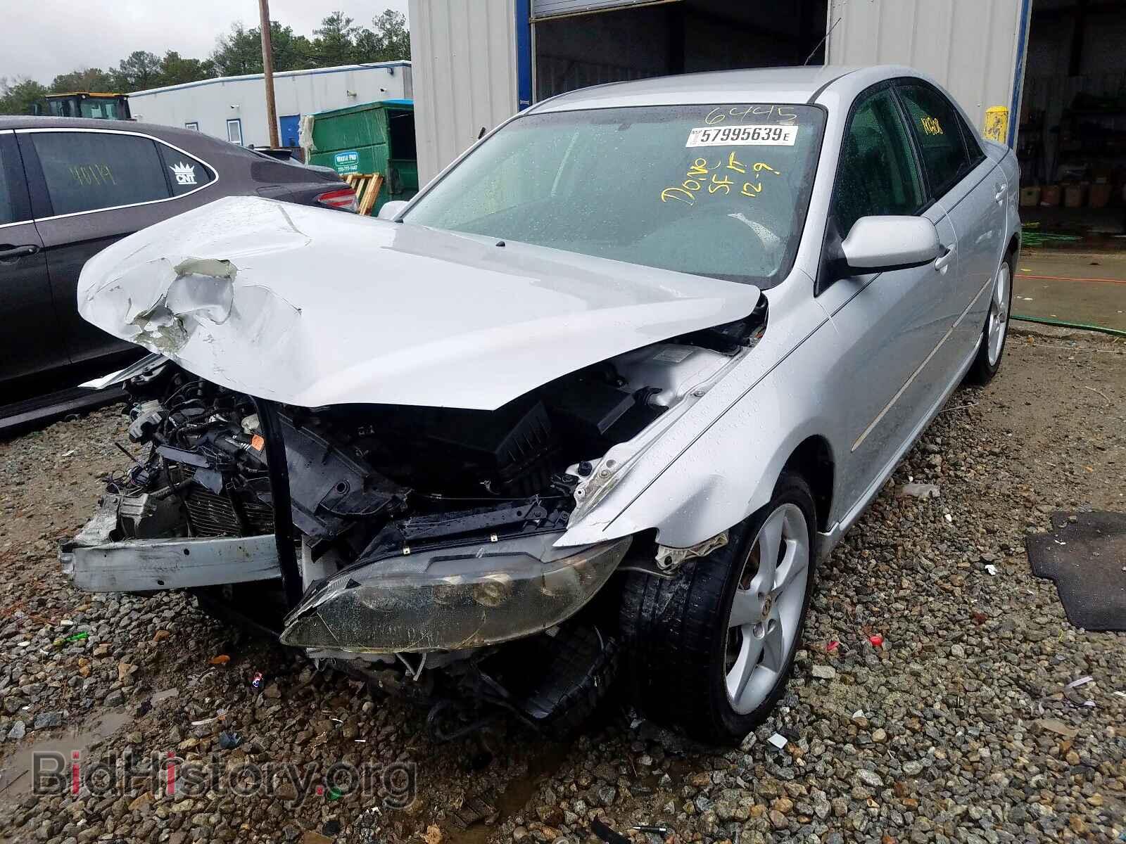2007 MAZDA 6 - VIN: 1YVHP80C575M56445 - Фото 2