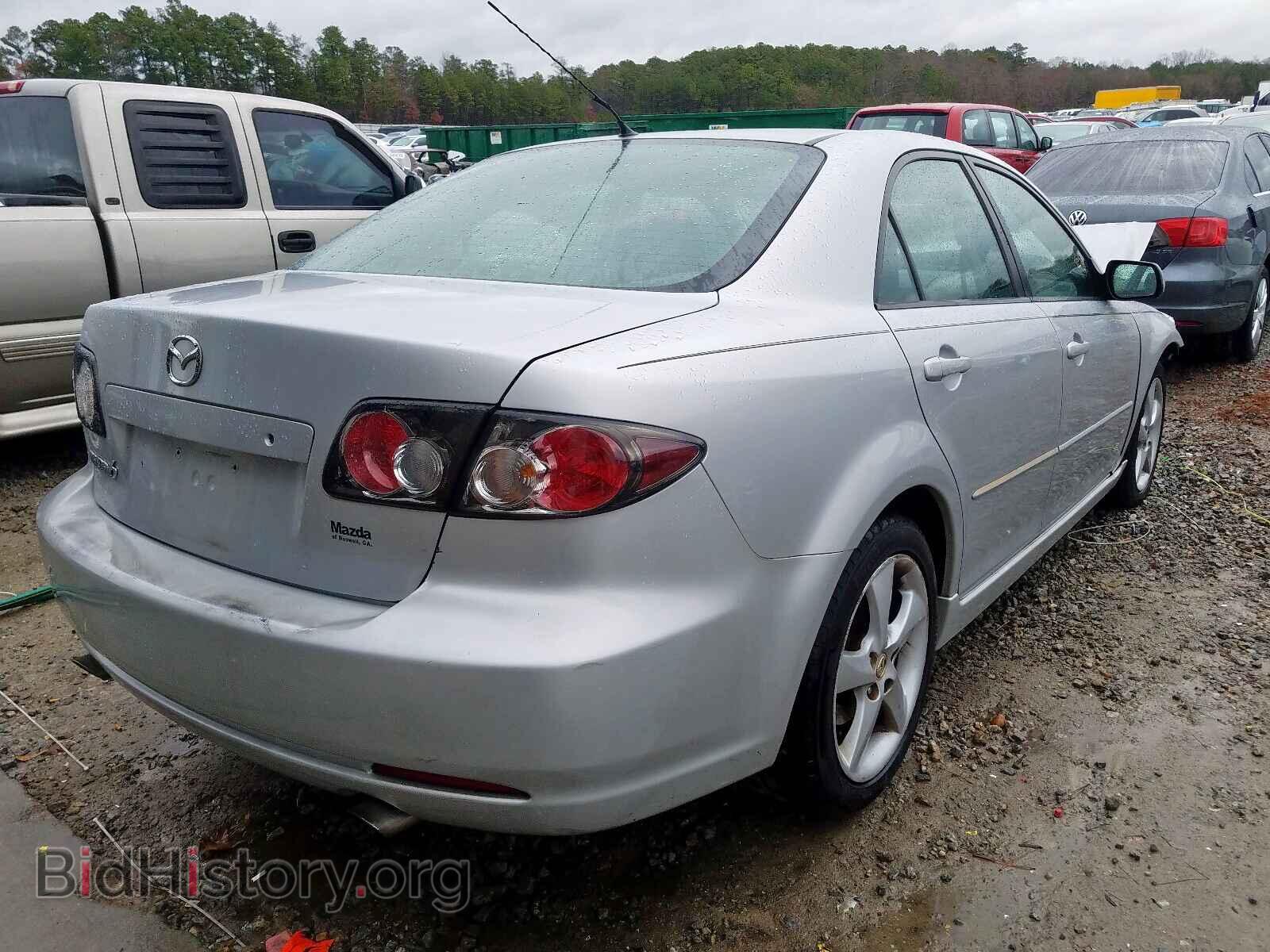 2007 MAZDA 6 - VIN: 1YVHP80C575M56445 - Фото 4