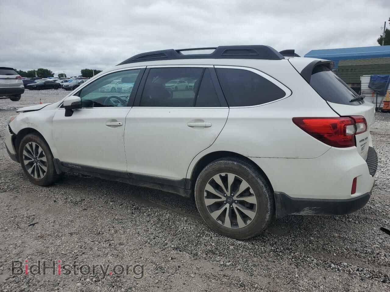 2016 SUBARU OUTBACK - VIN: 4S4BSBLC5G3214670 - Фото 2