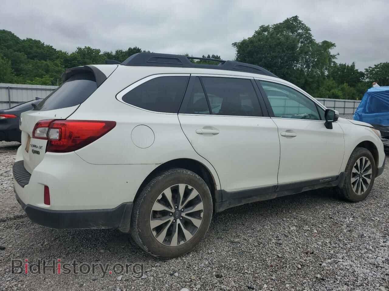 2016 SUBARU OUTBACK - VIN: 4S4BSBLC5G3214670 - Фото 3