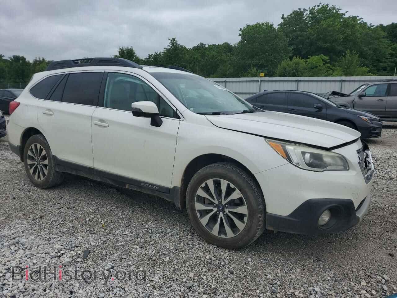 2016 SUBARU OUTBACK - VIN: 4S4BSBLC5G3214670 - Фото 4