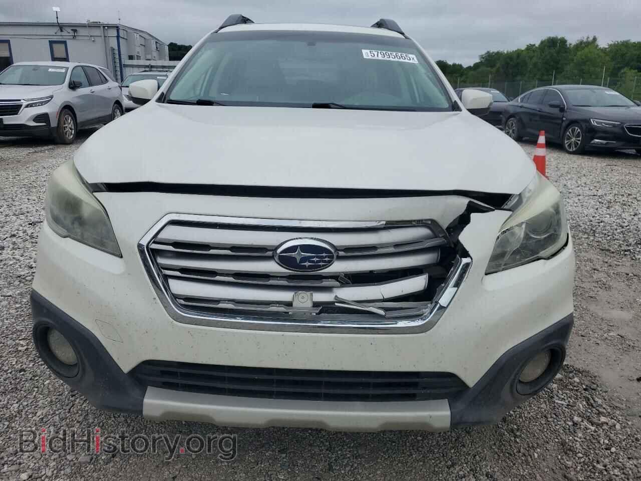 2016 SUBARU OUTBACK - VIN: 4S4BSBLC5G3214670 - Фото 5