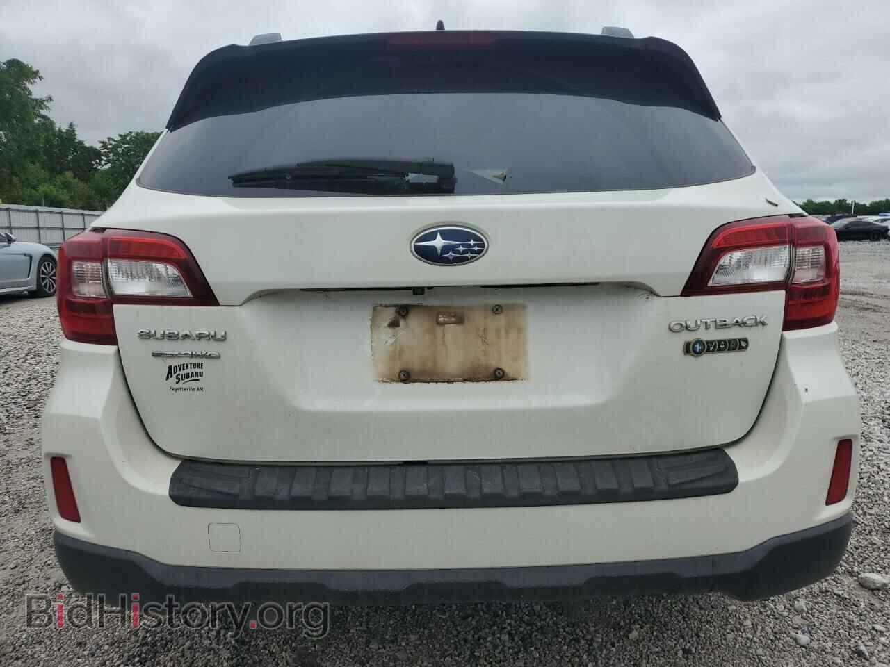 2016 SUBARU OUTBACK - VIN: 4S4BSBLC5G3214670 - Фото 6