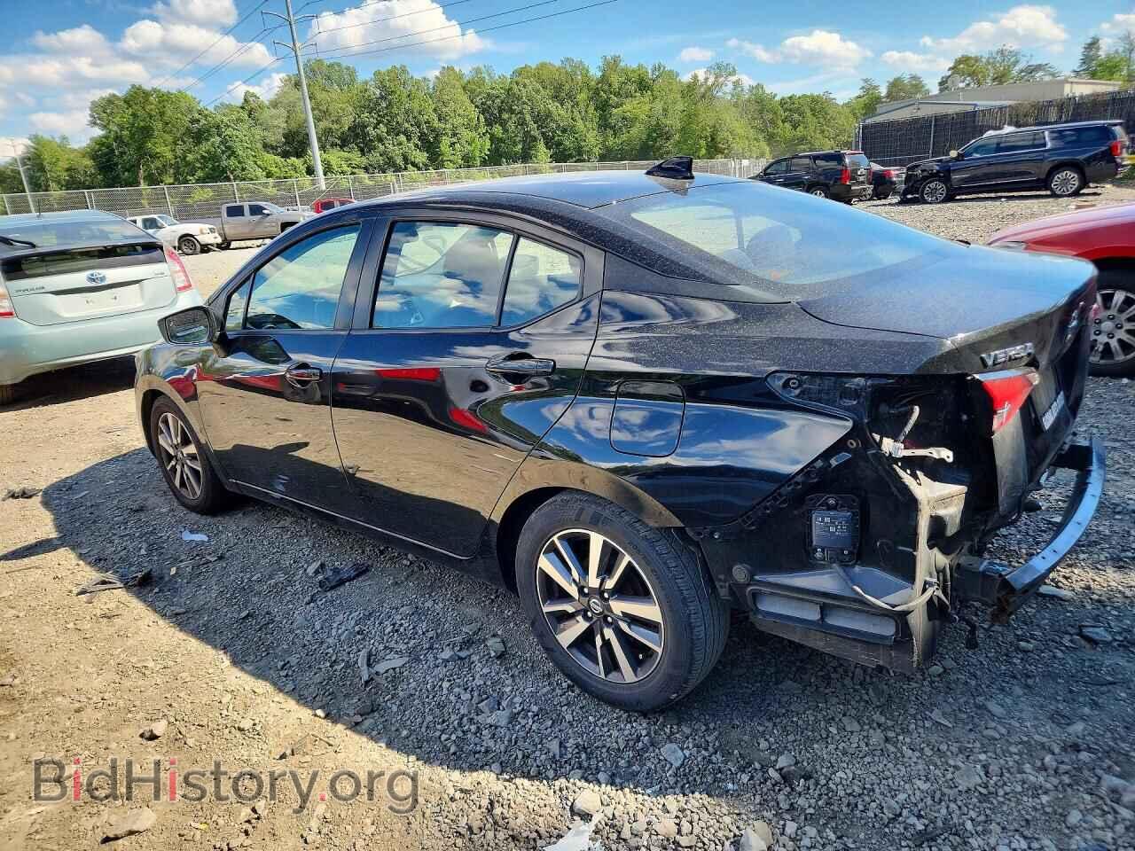 2020 NISSAN VERSA - VIN: 3N1CN8EV8LL863351 - Фото 2