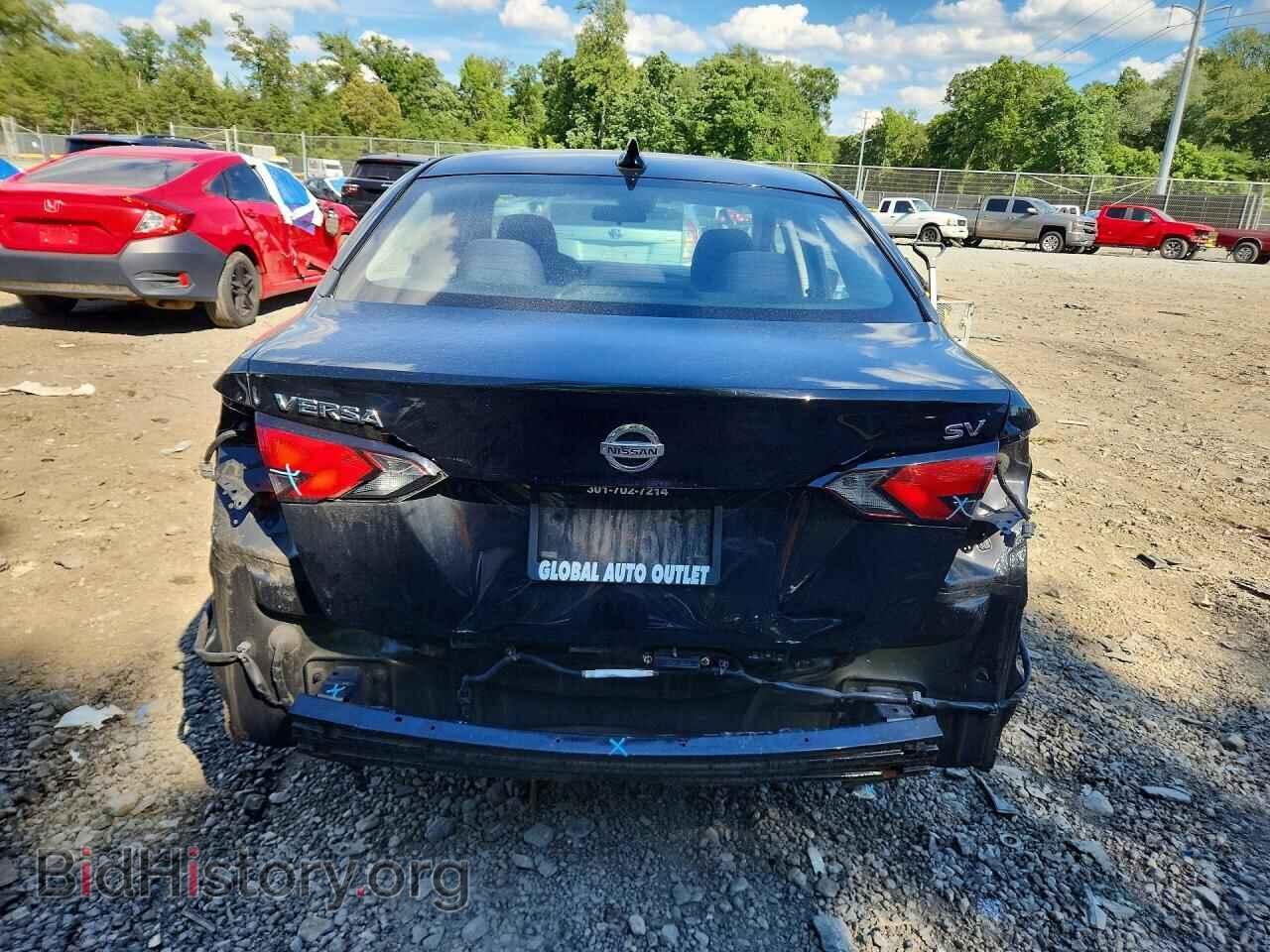 2020 NISSAN VERSA - VIN: 3N1CN8EV8LL863351 - Фото 6