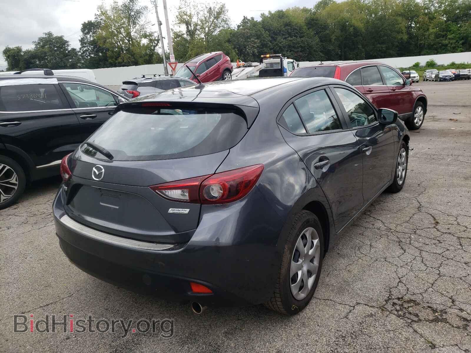 2016 MAZDA 3 - VIN: JM1BM1J71G1328112 - Фото 4