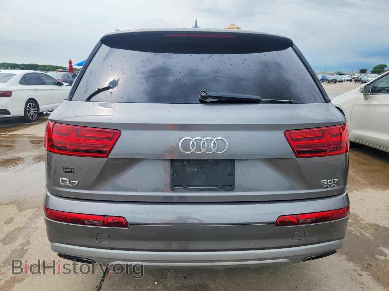 2017 AUDI Q7 - VIN: WA1AAAF76HD041579 - Photo 6