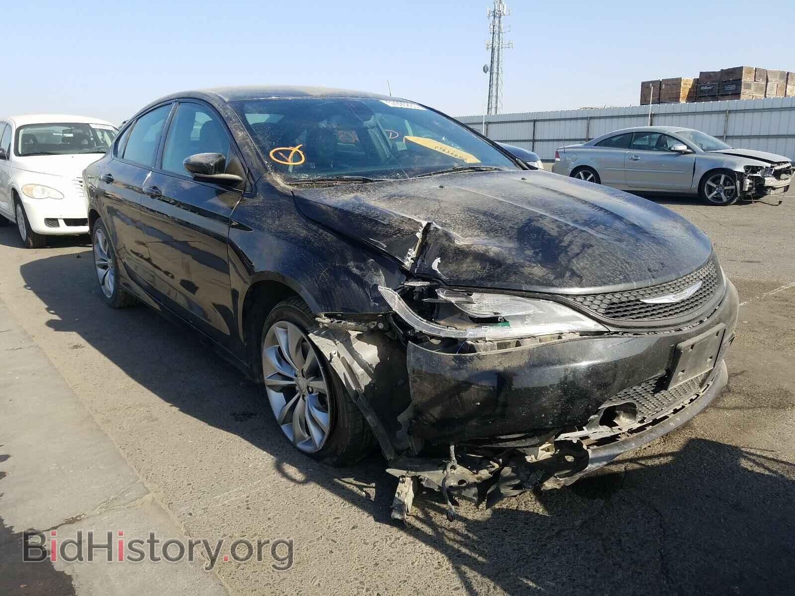 Фотография 1C3CCCBB2GN139083 - CHRYSLER 200 2016