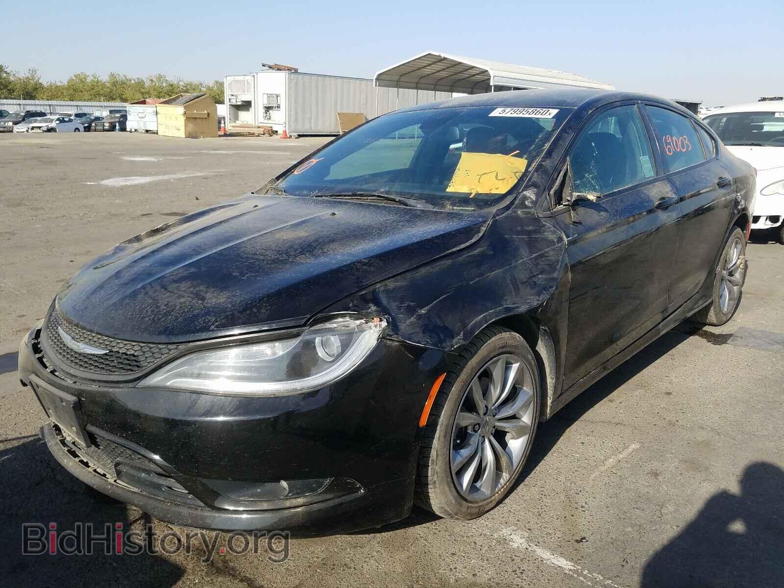 2016 CHRYSLER 200 - VIN: 1C3CCCBB2GN139083 - Фото 2