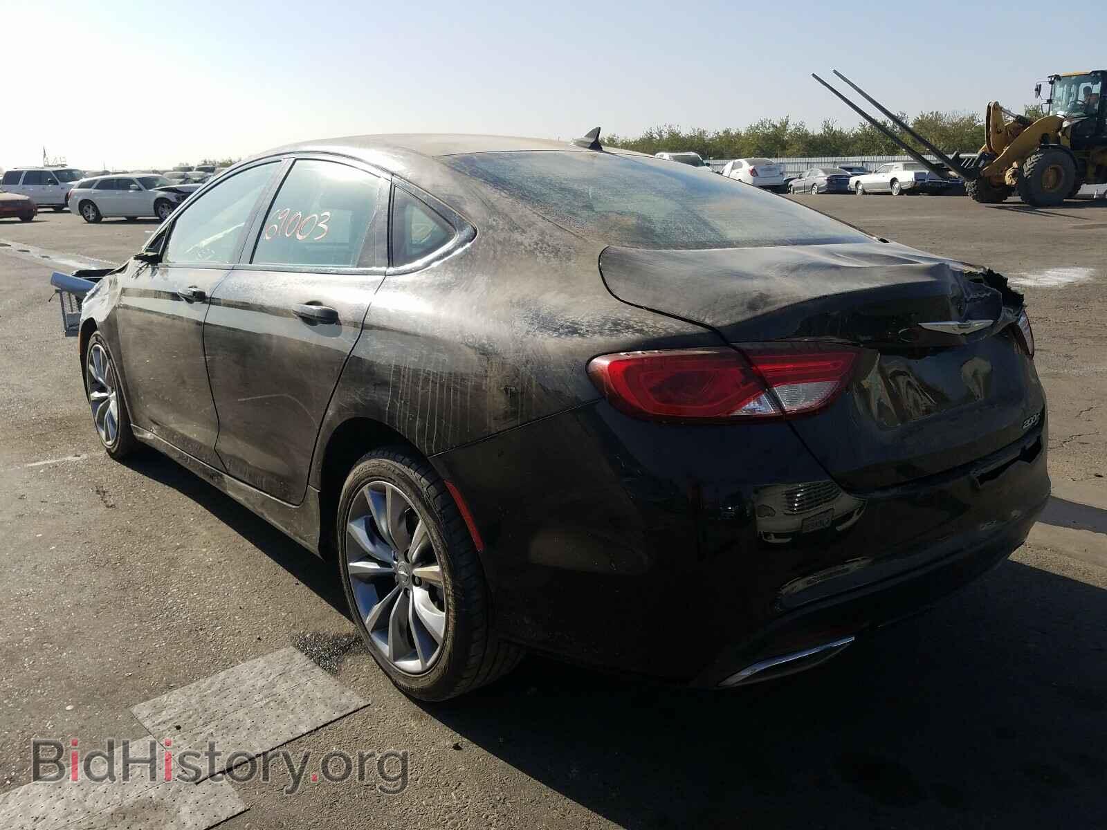 2016 CHRYSLER 200 - VIN: 1C3CCCBB2GN139083 - Фото 3