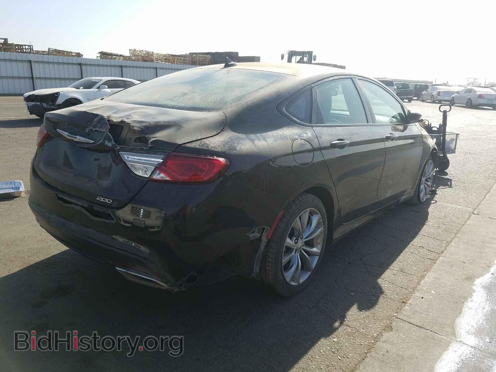 2016 CHRYSLER 200 - VIN: 1C3CCCBB2GN139083 - Фото 4