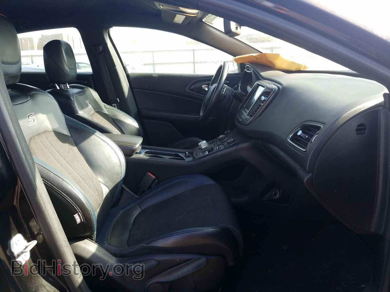 2016 CHRYSLER 200 - VIN: 1C3CCCBB2GN139083 - Фото 5