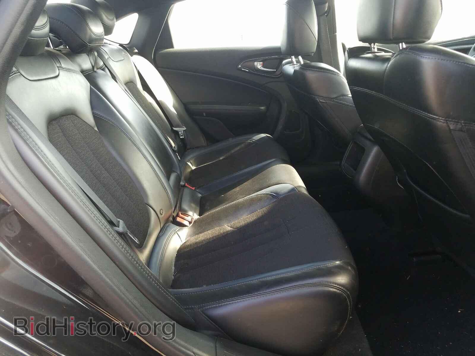 2016 CHRYSLER 200 - VIN: 1C3CCCBB2GN139083 - Фото 6