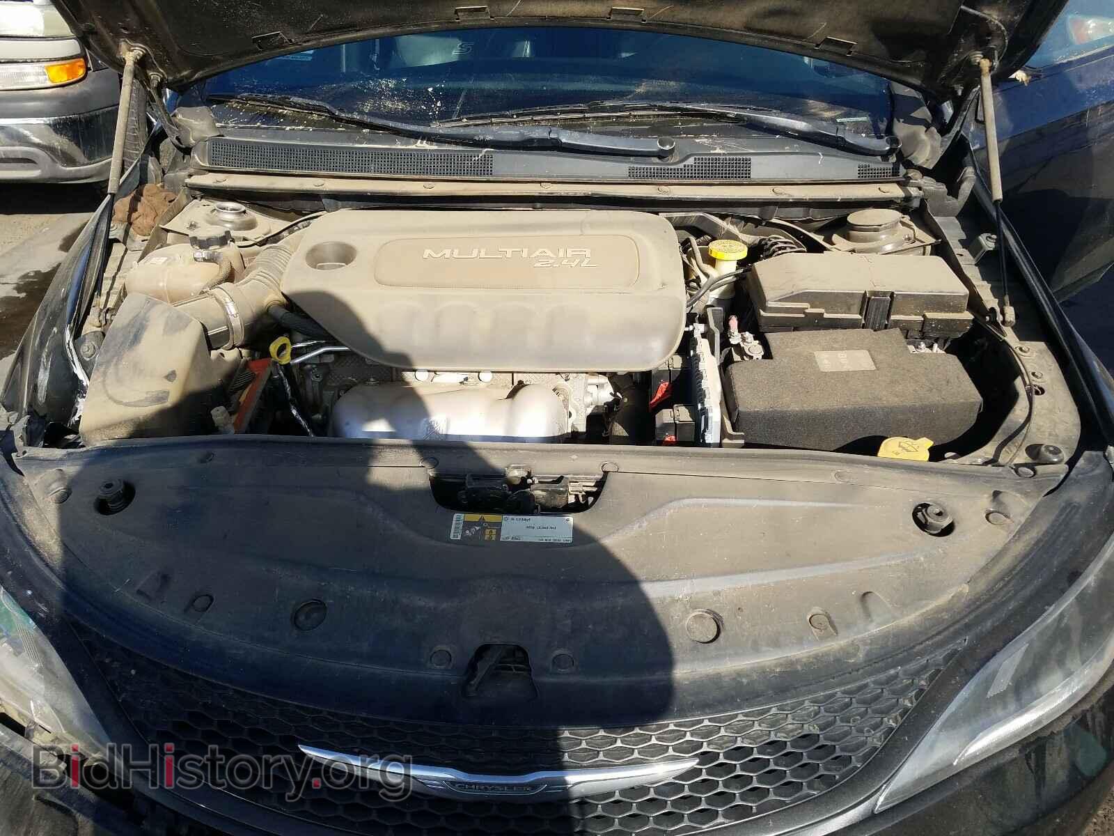2016 CHRYSLER 200 - VIN: 1C3CCCBB2GN139083 - Фото 7