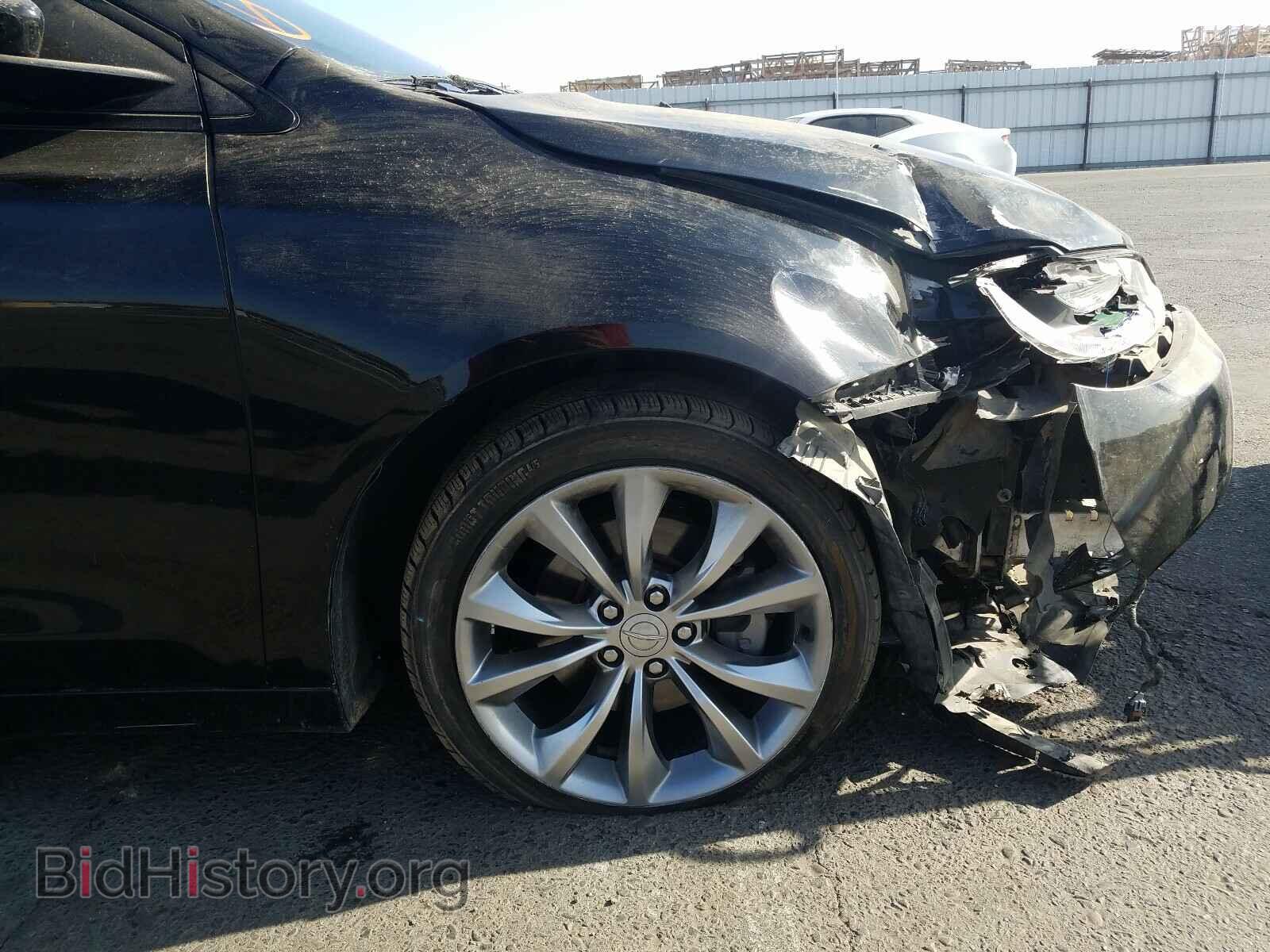 2016 CHRYSLER 200 - VIN: 1C3CCCBB2GN139083 - Фото 9