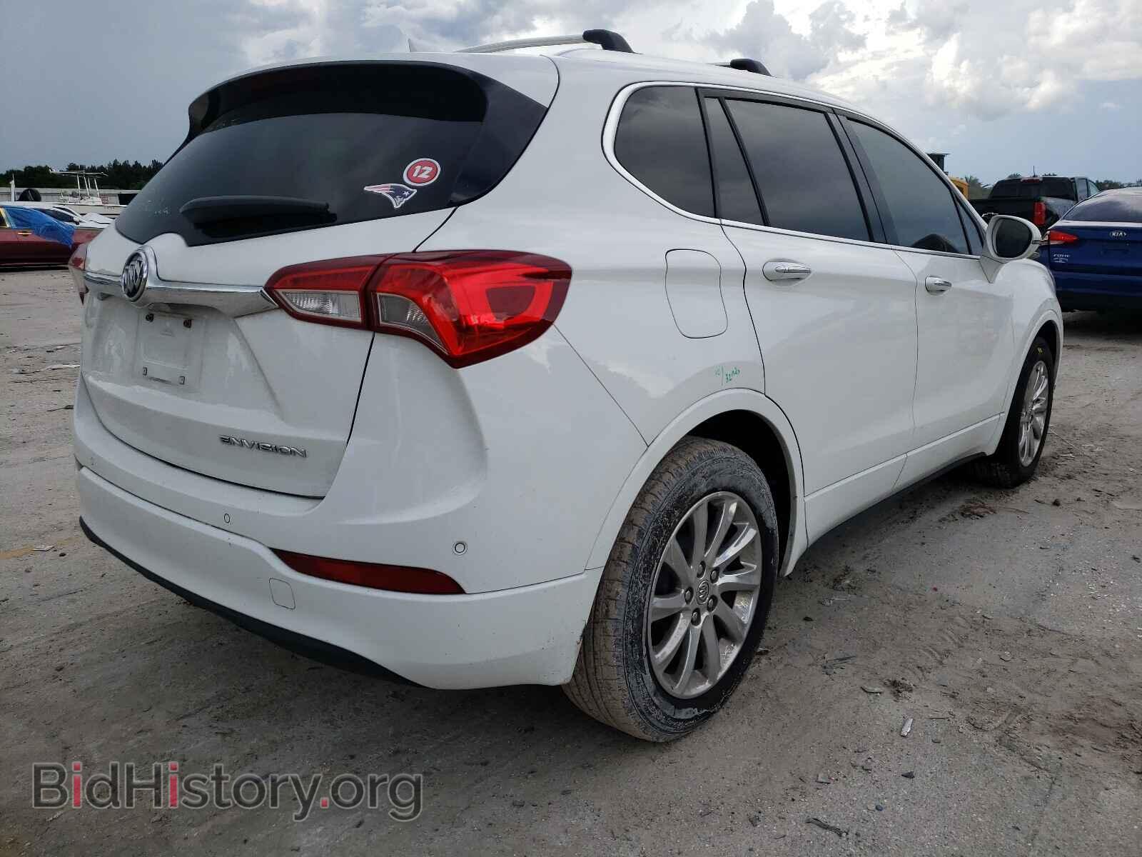 2019 BUICK ENVISION - VIN: LRBFXCSA8KD014624 - Photo 4