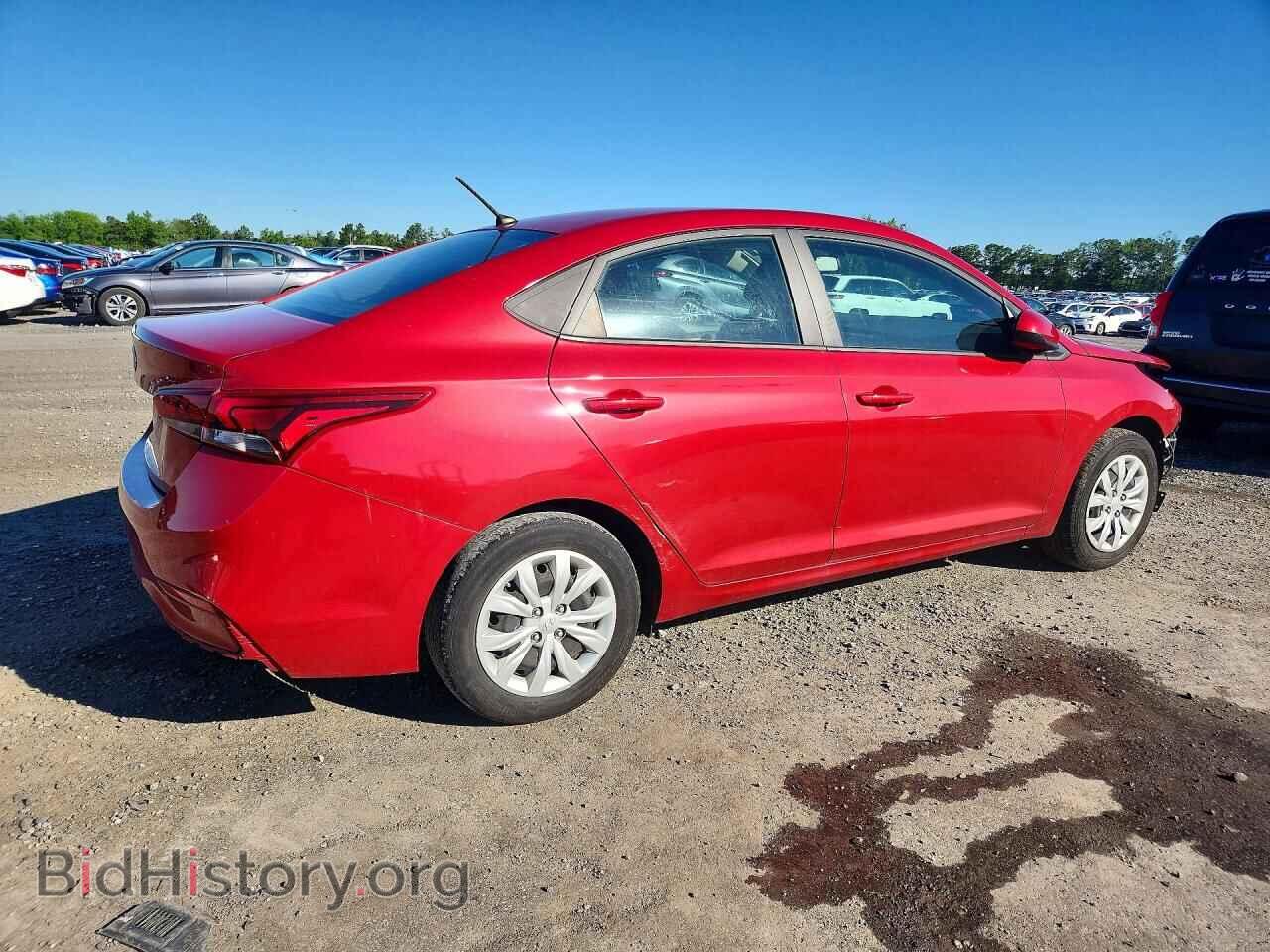 2022 HYUNDAI ACCENT - VIN: 3KPC24A62NE166083 - Фото 3