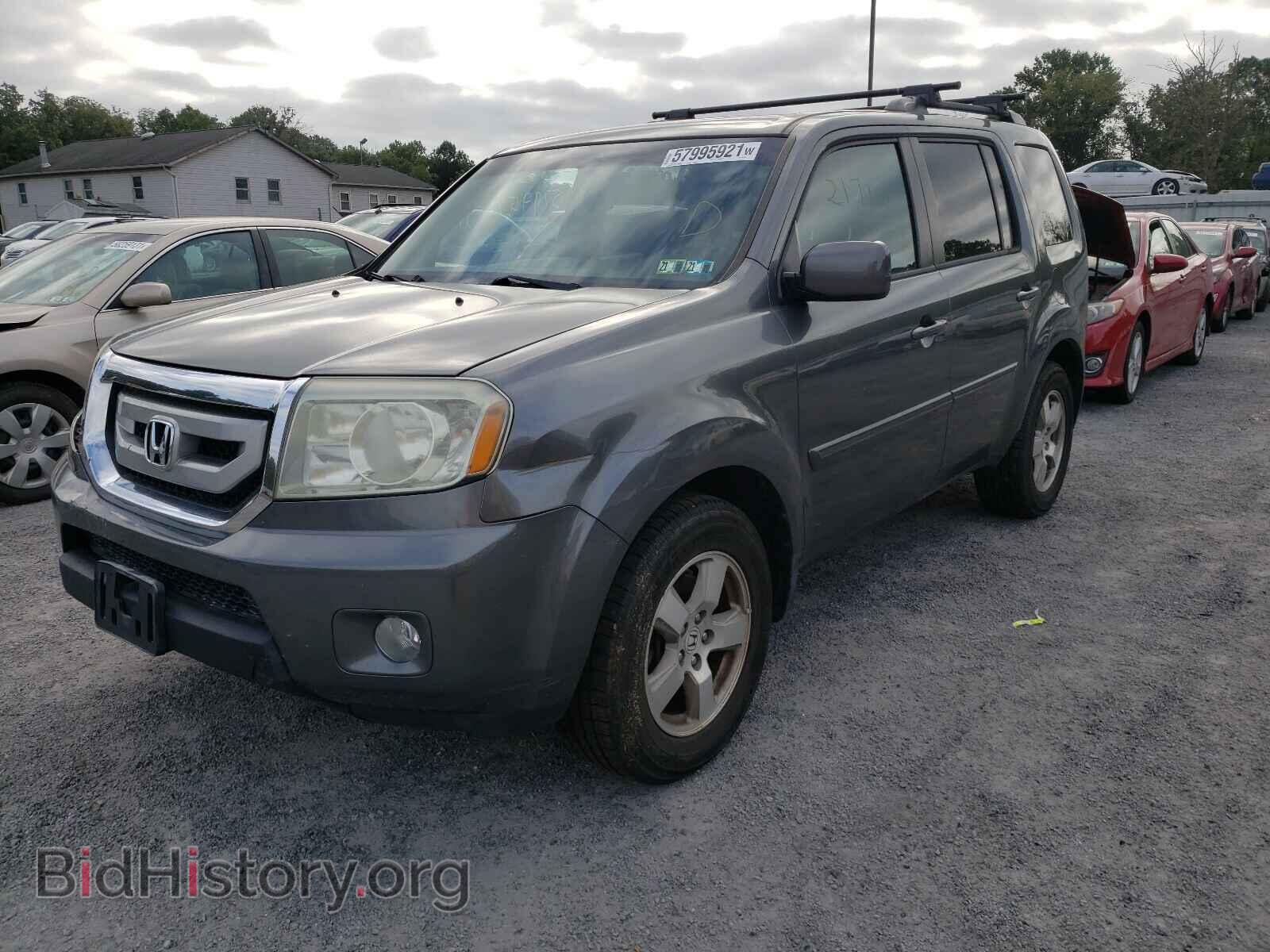 2011 HONDA PILOT - VIN: 5FNYF4H45BB089794 - Фото 2