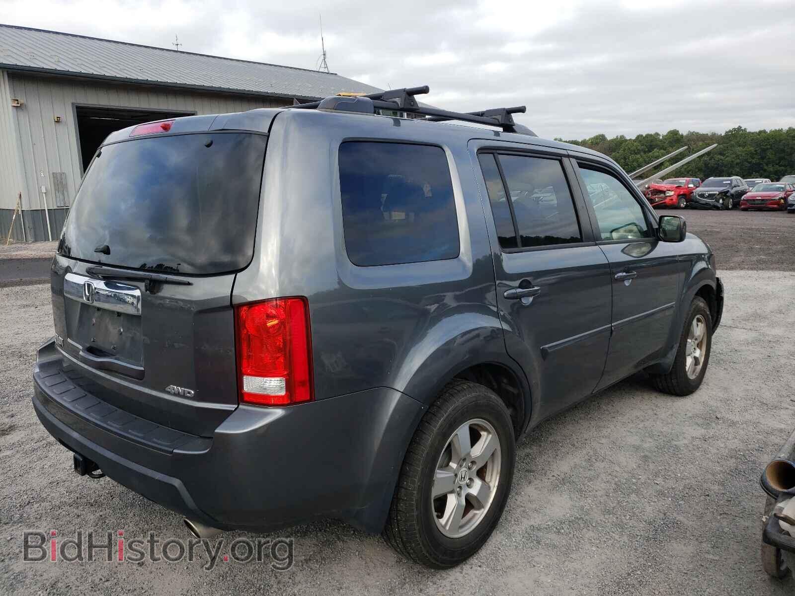 2011 HONDA PILOT - VIN: 5FNYF4H45BB089794 - Фото 4