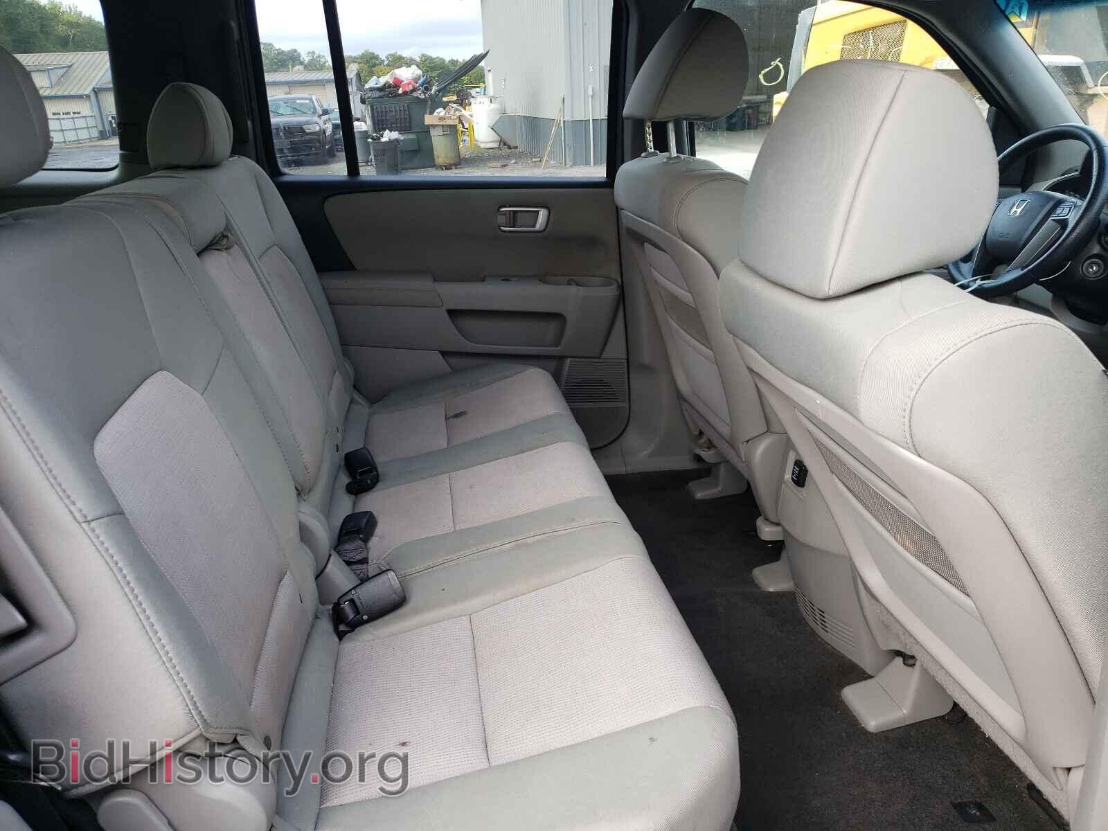 2011 HONDA PILOT - VIN: 5FNYF4H45BB089794 - Фото 6