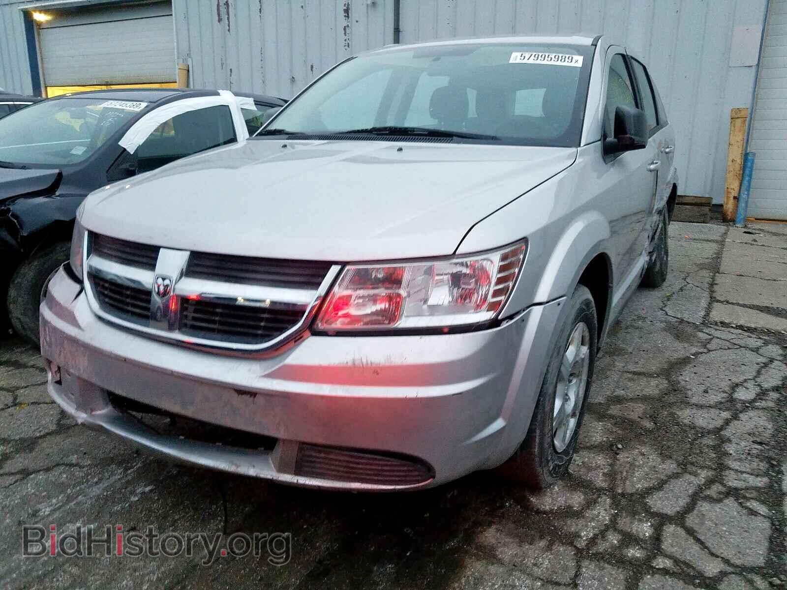 2010 DODGE JOURNEY SE - VIN: 3D4PG4FB3AT114995 - Фото 2