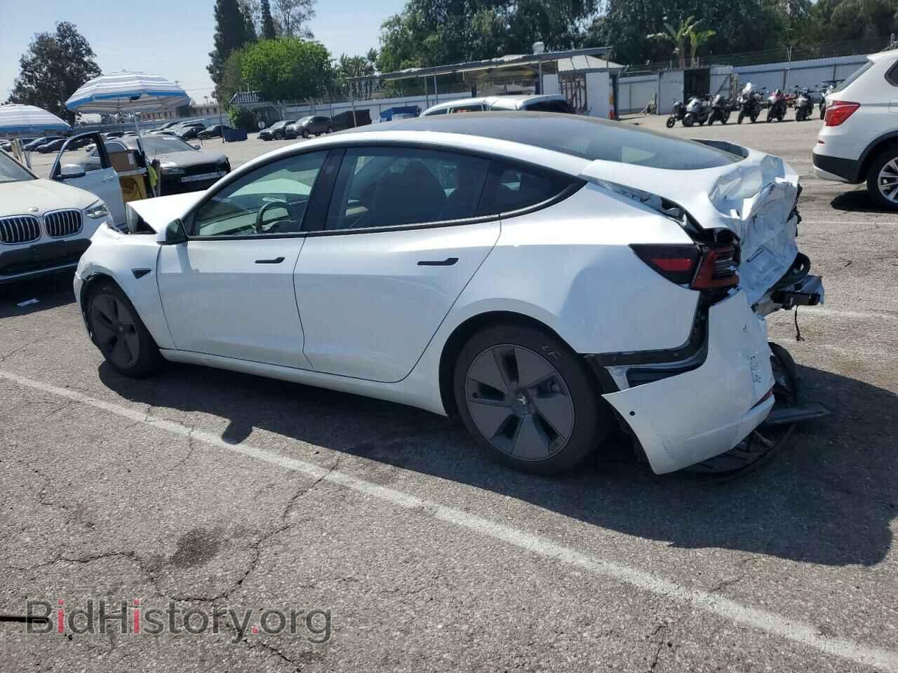 2021 TESLA MODEL 3 - VIN: 5YJ3E1EA7MF017472 - Фото 2