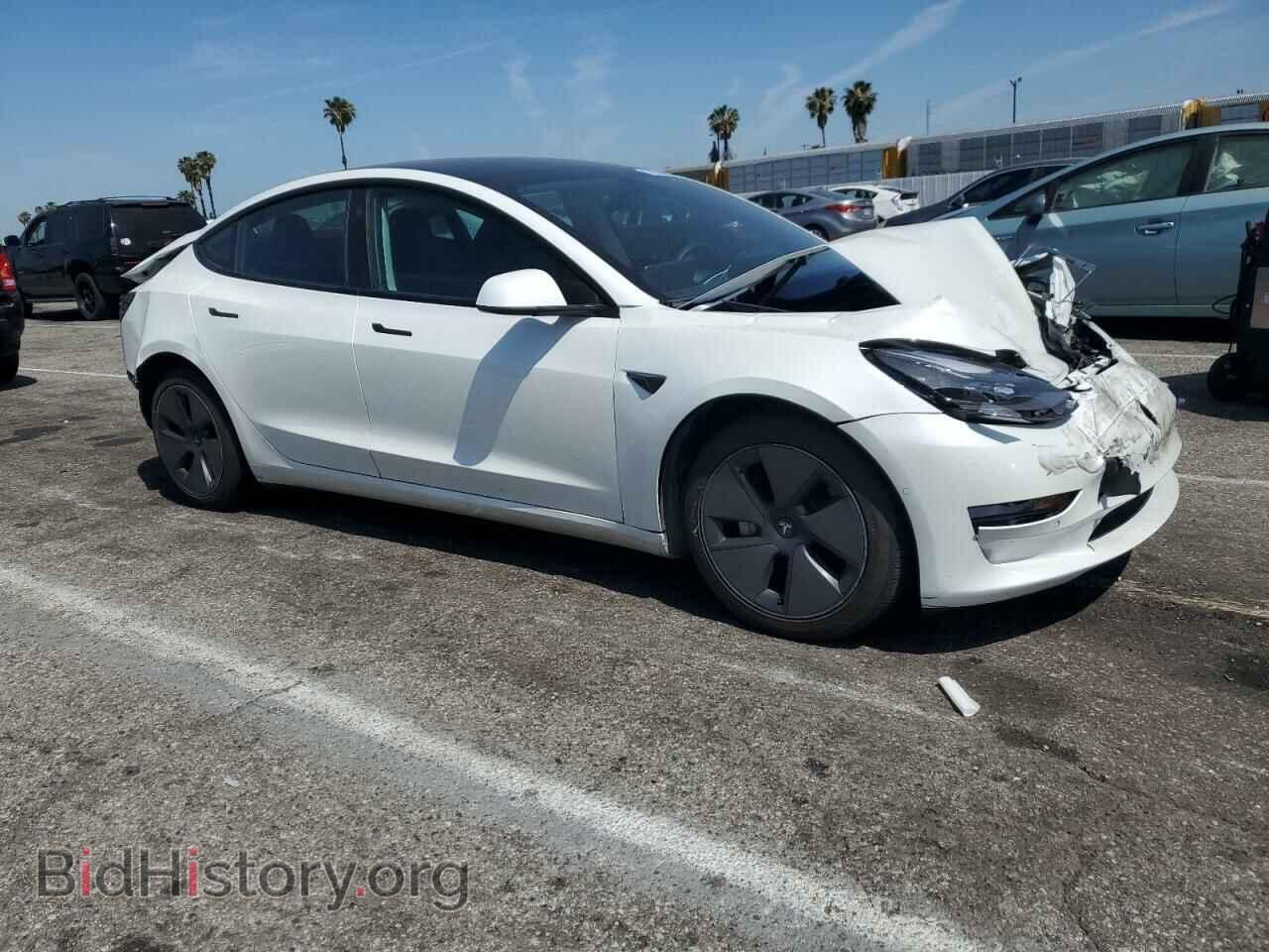 2021 TESLA MODEL 3 - VIN: 5YJ3E1EA7MF017472 - Фото 4