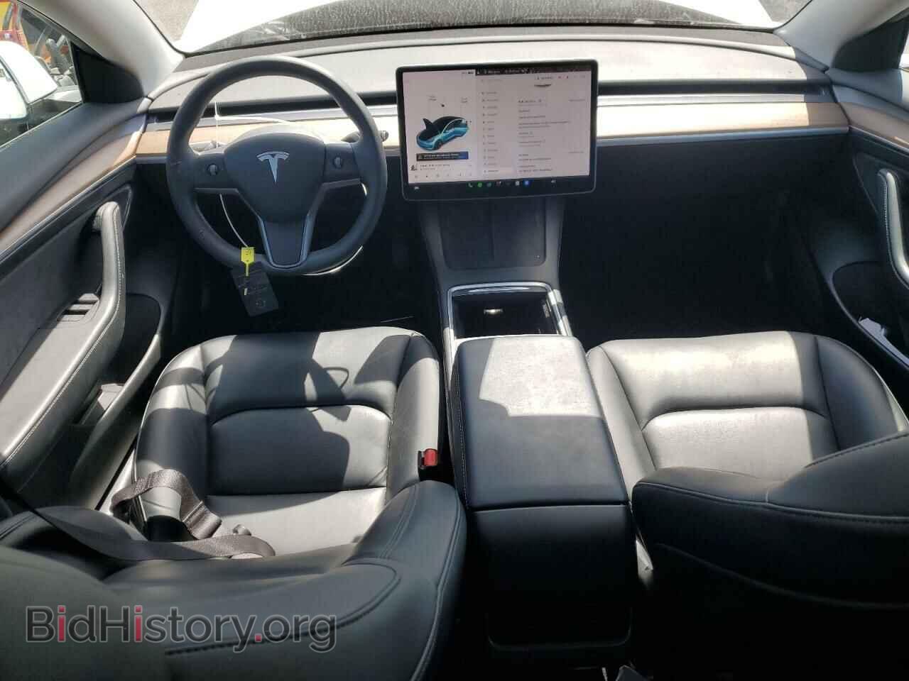 2021 TESLA MODEL 3 - VIN: 5YJ3E1EA7MF017472 - Фото 8