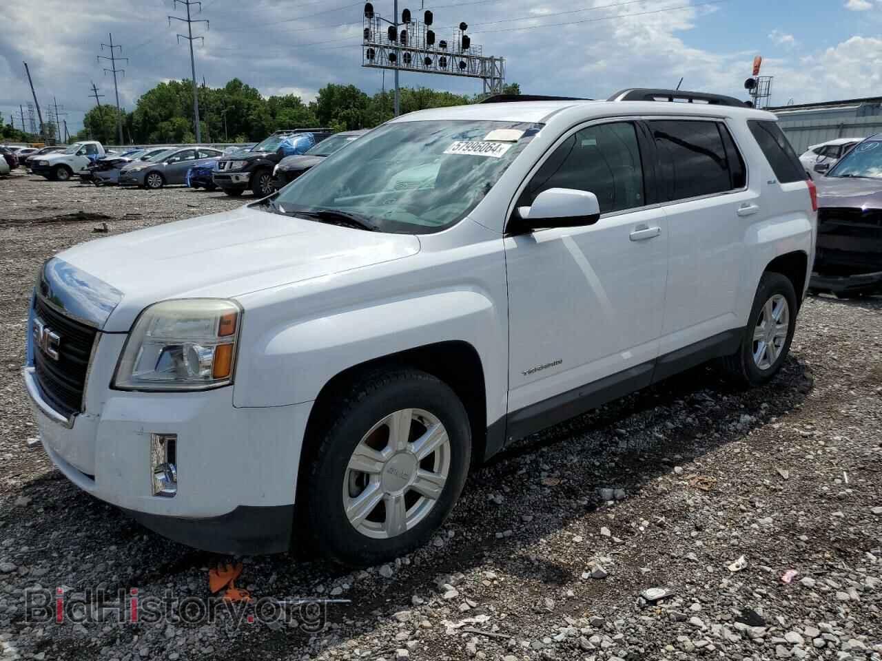 Фотография 2GKALREK7E6299743 - GMC TERRAIN 2014